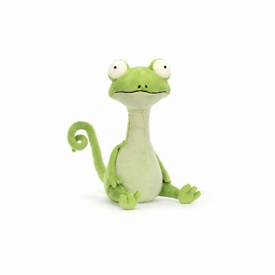 Jellycat Caractacus Chameleon New Zealand | XFYGL3617